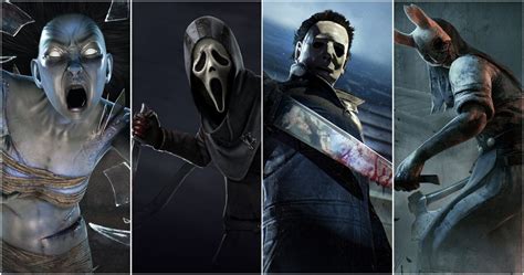 killers in dead by daylight.